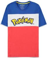 Pokémon - The Logo Colour-block - Men's Short Sleeved T-shirt - thumbnail