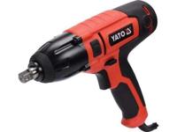 Yato YT-82020 accudraaislagmoeraanzetter 1/4" 3300 RPM 450 Nm Zwart, Rood 450 W - thumbnail