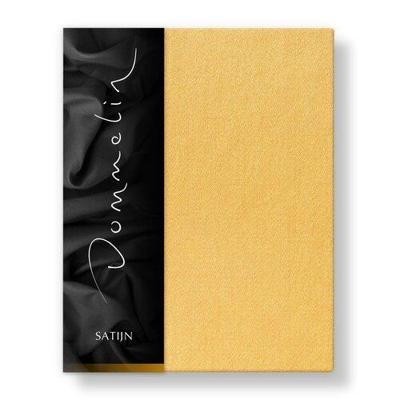 Dommelin Dommelin Laken Uni Satijn 300TC 546 Okergeel 270x300 cm