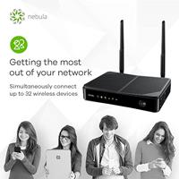 Zyxel LTE3301-PLUS draadloze router Gigabit Ethernet Dual-band (2.4 GHz / 5 GHz) 4G Zwart - thumbnail