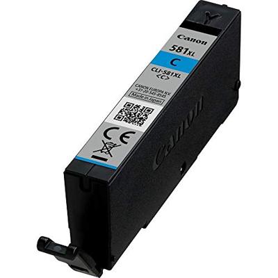 Canon inktcartridge CLI-581C XL, 170 foto&apos;s, OEM 2049C001, cyaan - thumbnail