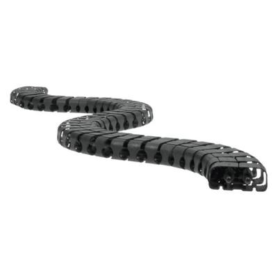Bachmann Kabelbrug 930.030 Kunststof Zwart 1000 mm Inhoud: 1 stuk(s)