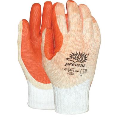Enzo WH SAFEWORKER PREVENT LATEX PALMCOATING ORANJE 317580 - 11157000 - 11157000