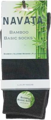 Sokken Bamboo basic sock antraciet 35-38 Vlot - Vlot