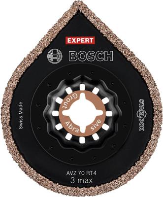 Bosch Accessories 2608900042 EXPERT 3 max AVZ 70 RT4 Carbide-RIFF Voegenreiniger 10-delig 2.5 mm 10 stuk(s) Bosch Accessories 2608900042 EXPERT 3 max AVZ 70 RT4 Carbide-RIFF Voegenreiniger 10-delig 2.5 mm 10 stuk(s)