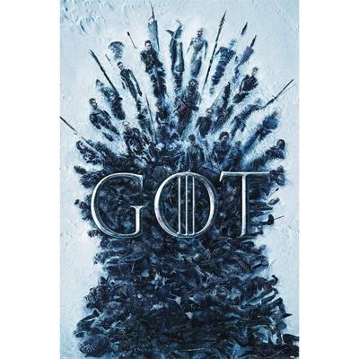 Game of Thrones Throne Of The Dead Poster 61x91.5cm Game of Thrones Throne Of The Dead Poster 61x91.5cm