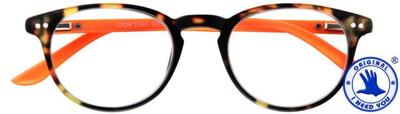 Leesbril INY Doktor New G65900-Havanna/Oranje-+1.50 Leesbril INY Doktor New G65900-Havanna/Oranje-+1.50