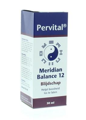 Pervital Meridian Balance 12 Blijdschap
