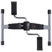 VidaXL Pedaaltrainer voor armen en benen met lcd-display - thumbnail
