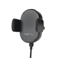 Kenu Airframe Wireless iPhone ventilator auto houder - Black - thumbnail