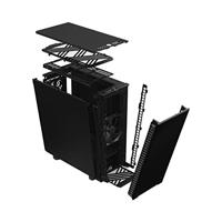 Fractal Design Fractal Design Define 7 Compact - Tower - ATX - keine Spannungsversorgung (ATX) Midi-tower PC-behuizing Zwart - thumbnail