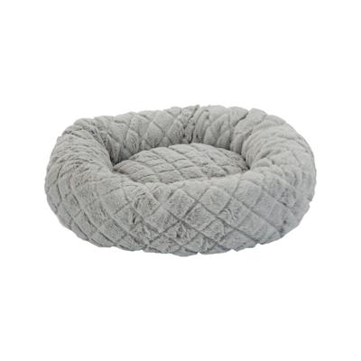 Beeztees Ligmand levisa plush Grijs 43x43x13cm
