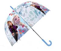 Kids Licensing kinderparaplu Frozen 2 PVC 45 cm blauw/wit - thumbnail