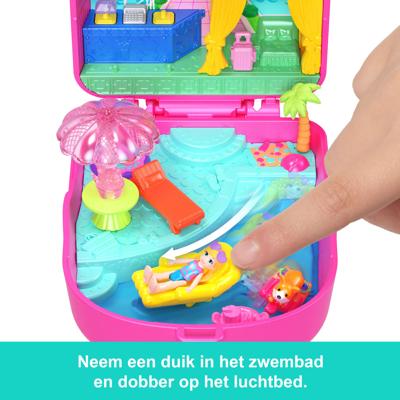 Polly Pocket Speelset (Poesjes ijslollie Resort)