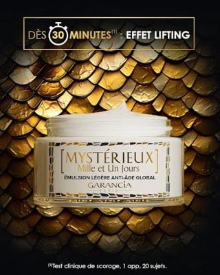 Garancia Mystérieux Mille et Un Jours Emulsion de Jour Anti-Age 30ml