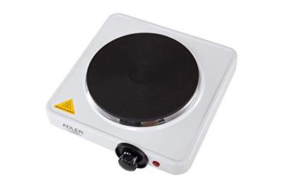 Adler AD 6503 kookplaat Wit Aanrecht Gesealde plaat 1 zone(s) - thumbnail