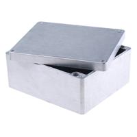 Hammond Electronics 1590Z231 Universele behuizing 200 x 230 x 112 Aluminium 1 stuk(s) - thumbnail