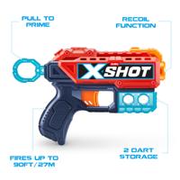 ZURU X-shot kickback met 8 darts - thumbnail