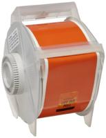 Brady 76636 globalmark 100 'lengte x 5,7 cm breedte, b-569 high-performance ketting polyester, oranje tape - thumbnail