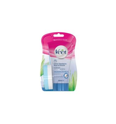 Veet In shower gevoelige huid 150 Milliliter