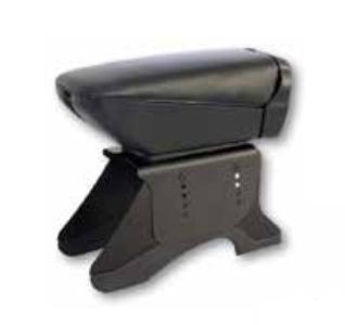 HP Autozubehör Standard Middenarmsteun Zwart HP Autozubehör Standard Middenarmsteun Zwart