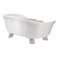 Mand - FERPLAST - THRONE 4 - Met relaxkussen - Wit - thumbnail