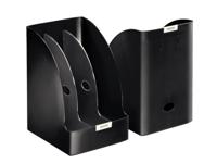 Tijdschriftcassette Leitz plus jumbo zwart | 3 stuks - thumbnail