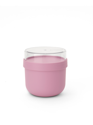 Brabantia Make & Take ontbijtkom 0,5L Lilac Pink Brabantia Make & Take ontbijtkom 0,5L Lilac Pink