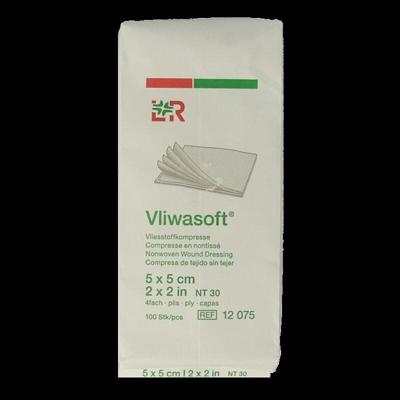 Vliwasoft Kp N/st 4pl 5x 5cm 100 12075