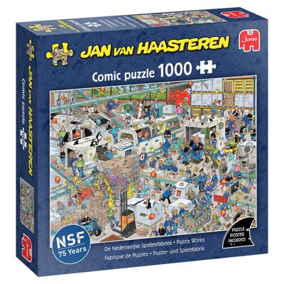 Jumbo Jan van Haasteren puzzel De Nederlandse spellenfabriek - 1000 stukjes