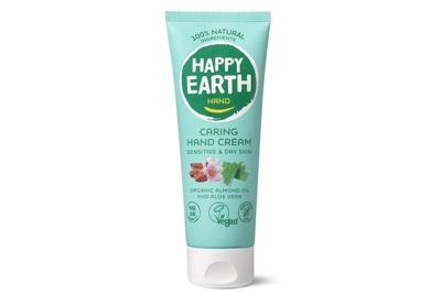 Happy Earth 100% Natural Caring Handcream Happy Earth 100% Natural Caring Handcream