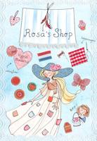 Rosa's shop - Ingrid Medema - ebook - thumbnail