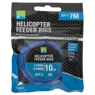 Preston Helicopter Feeder Rigs 3st.