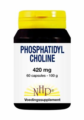 NHP Phosphatidyl choline 420mg 60 Capsules NHP Phosphatidyl choline 420mg 60 Capsules