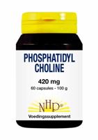 NHP Phosphatidyl choline 420mg 60 Capsules - thumbnail
