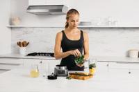 2-in-1 Blender - NINJA - CB100EU - 1100 W - Beker 700 ml - Kom 400 ml - Zilver - thumbnail