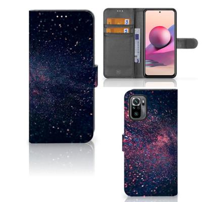 Xiaomi Redmi Note 10S | 10 4G | Poco M5s | Book Case | Stars