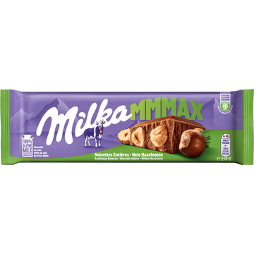 Milka Reep Hele Noot 250g bij Jumbo
