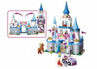 Sluban Castle Sapphire (Girl's Dream) bouwstenen set - thumbnail