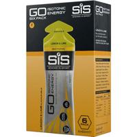 SiS Go Isotonic Energy Gel Citroen&Limoen 60ml 6x - thumbnail