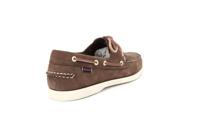 Sebago Docksides Portland ACO brown dk Bruin maat 40 - thumbnail