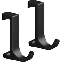 Hansgrohe Handdoekhaak Smal WallStoris Mat Zwart - thumbnail