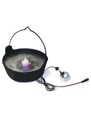 Rookmachine atomizer met led