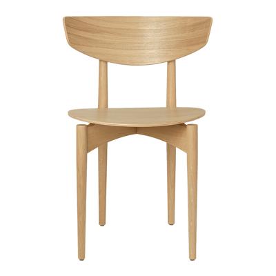 ferm LIVING Herman Eetkamerstoel - Natural Eiken