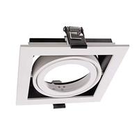 Deko Light 930092 Cardan frame Verkeerswit (RAL 9016) - thumbnail