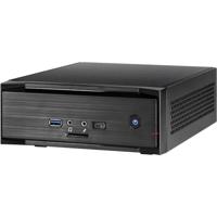 Inter-Tech MW-01 II ITX-Tower Zwart - thumbnail