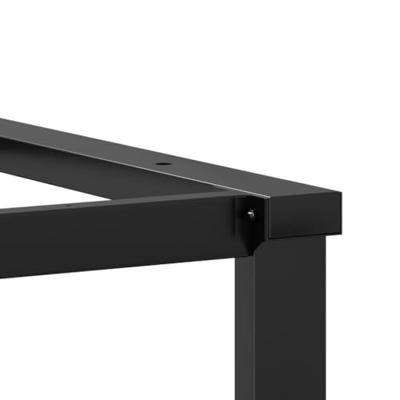 Eettafelpoten O-frame 140x60x73 cm staal