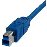 StarTech. com USB3SAB3 SuperSpeed USB 3.0 Kabel A naar B - USB 3 A (m) naar USB 3 B (m) - thumbnail