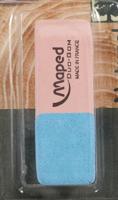 Maped gum Duo-Gom, groot formaat, op blister - thumbnail