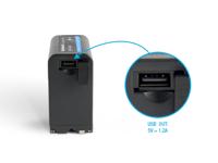 Hähnel Fototechnik HL-XL982 PRO Camera-accu Vervangt originele accu NP-F960, NP-F970 7.2 V 6900 mAh - thumbnail